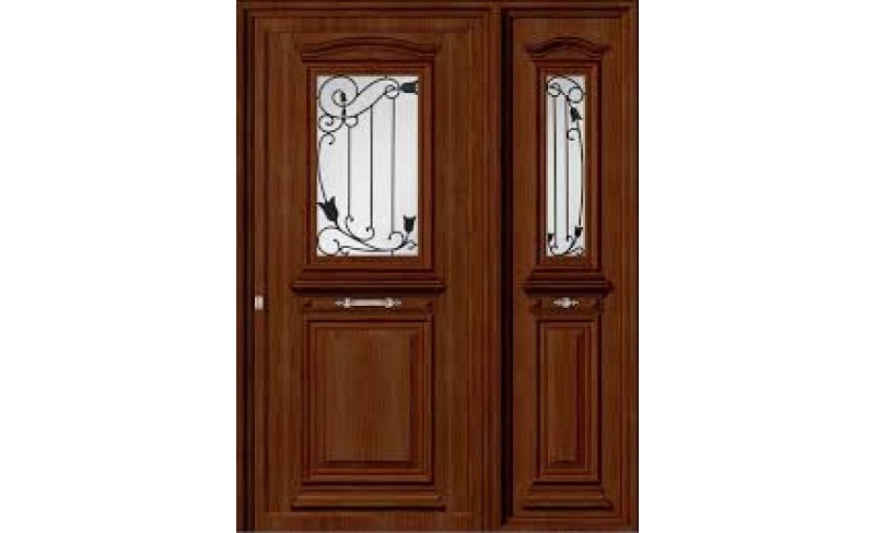 Πόρτες Κύριας Εισόδου Inox Alfa 6000